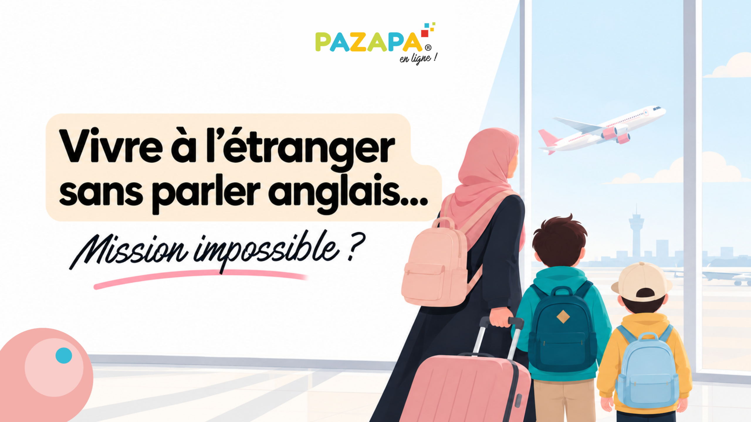 Parler anglais à l’étranger Pazapa en ligne Expats